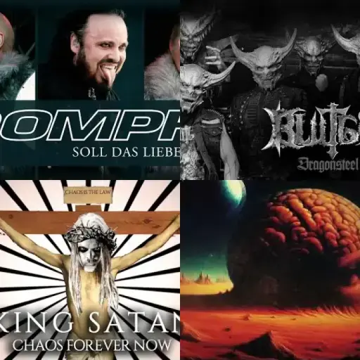 Gothic Metal / Industry v37