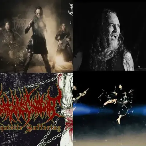 Death Metal 2025 w6