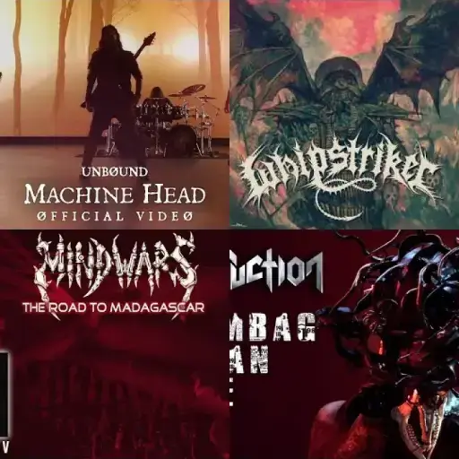 Thrash / Speed Metal 2025 w8