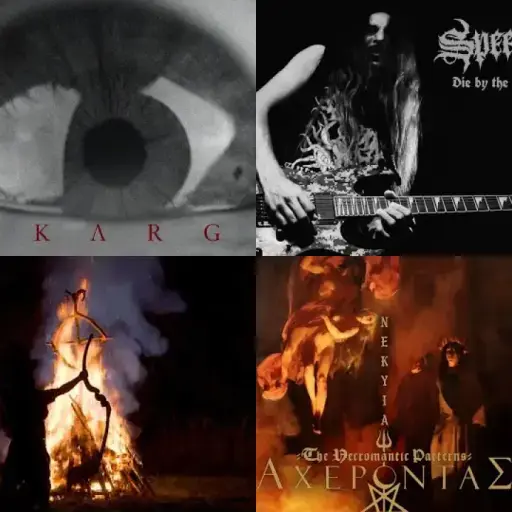 Black Metal 2025 w12
