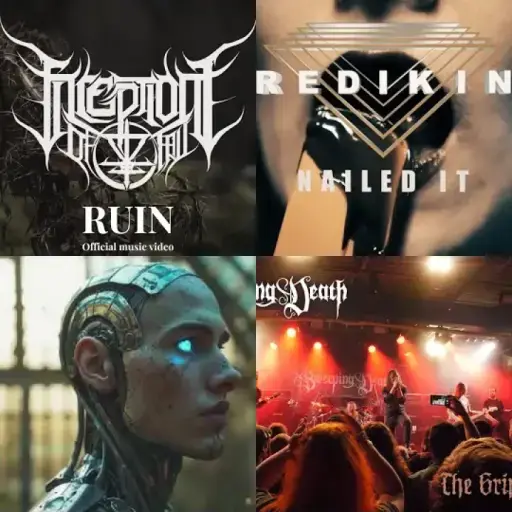 Progressive Metal 2025 w15