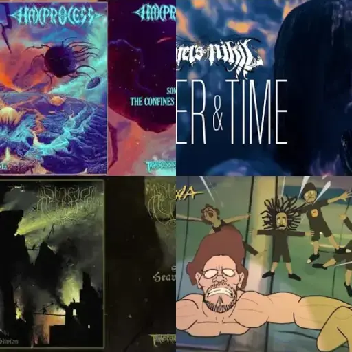 Progressive Metal 2025 w16
