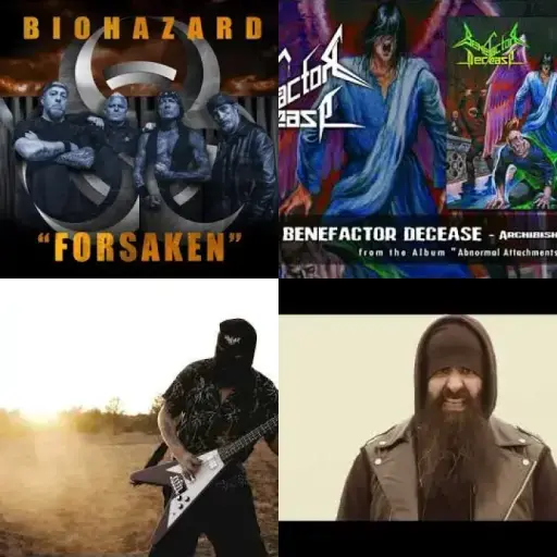 Thrash / Speed Metal 2025 w25