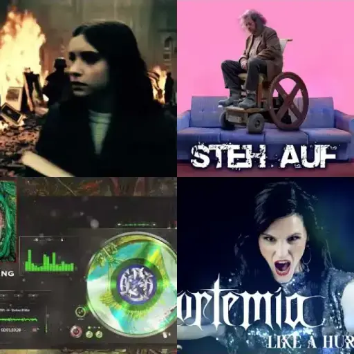 Gothic Metal / Industry 2025 w26