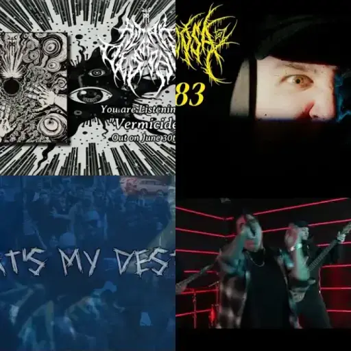 Metal / Deathcore 2025 w27
