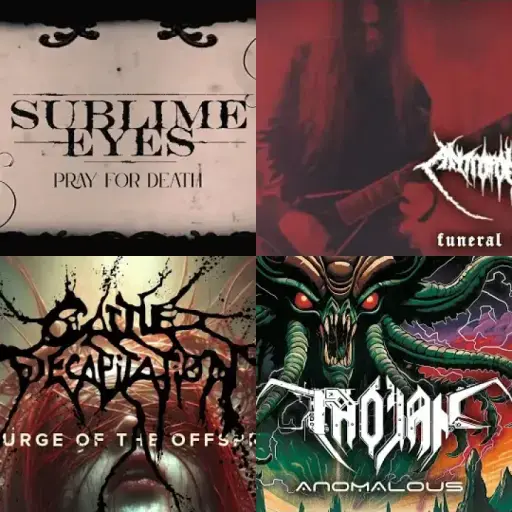 Death Metal 2025 w28