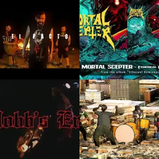 Thrash / Speed Metal 2025 w28