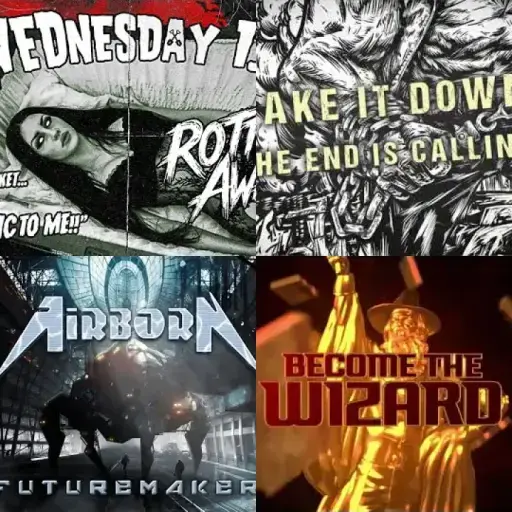 Heavy Metal 2025 w30