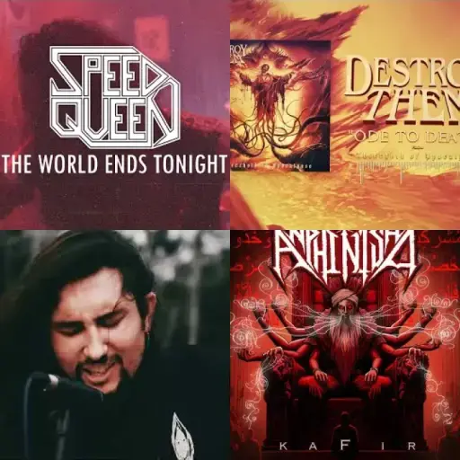 Thrash / Speed Metal 2025 w30