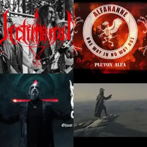 Black Metal 2025 w31