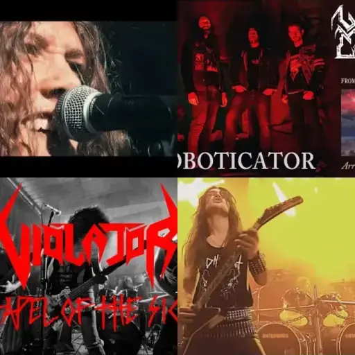 Thrash / Speed Metal 2025 w31