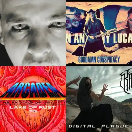Progressive Metal 2025 w33