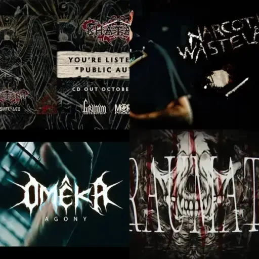Death Metal 2025 w34