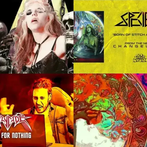 Thrash / Speed Metal 2025 w35