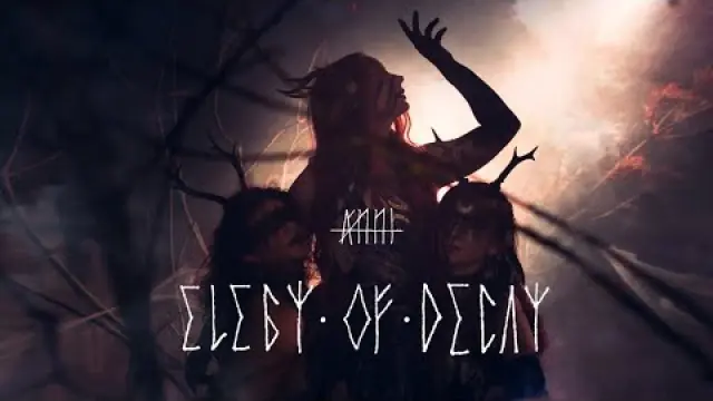 ELEGY OF DECAY