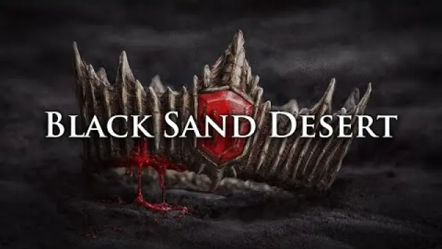 Black Sand Desert