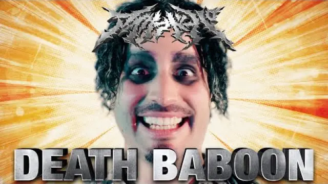 DEATH BABOON