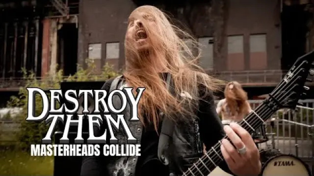 MASTERHEADS COLLIDE