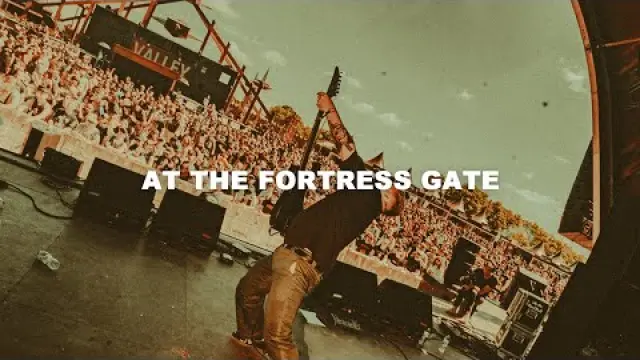At The Fortress Gate