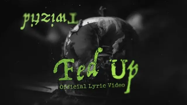 fed up