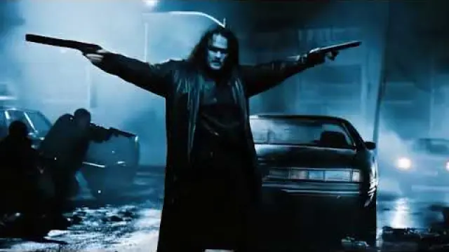(The Crow) In Memory of #brandonlee