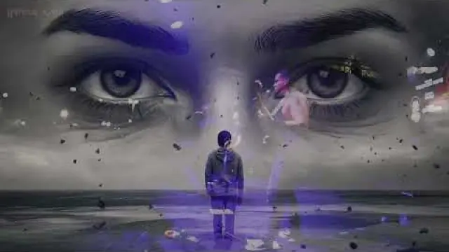 Empty eyes