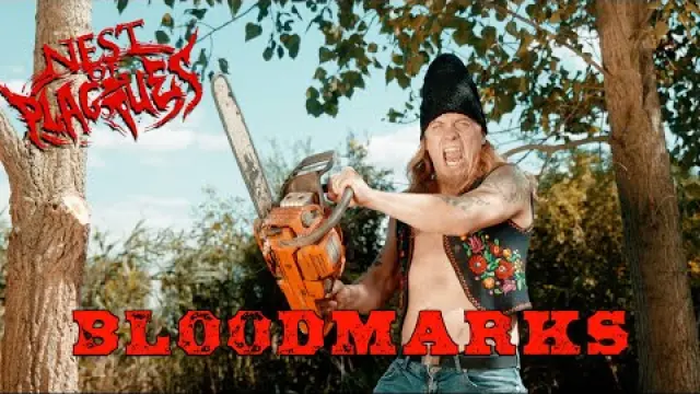 BLOOD MARKS