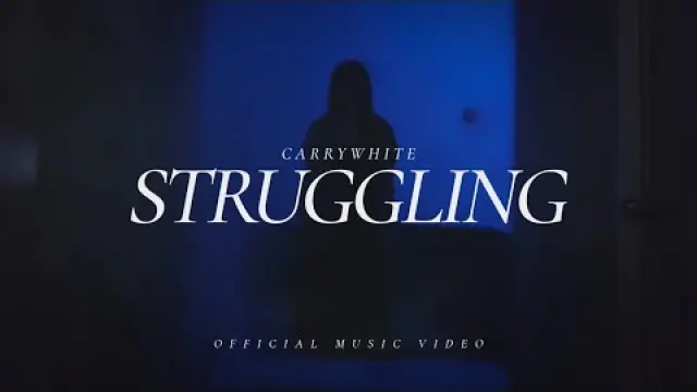 Struggling