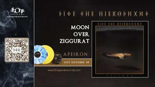 Moon Over Ziggurat