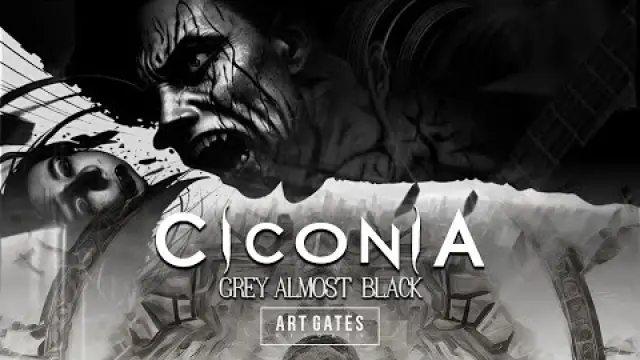 Grey Almost Black