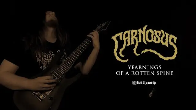 Yearnings of A Rotten Spine"