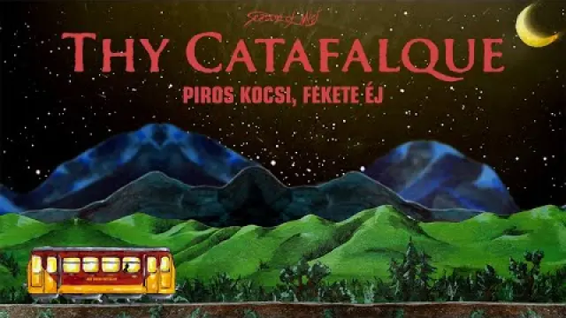 Piros kocsi, fekete éj