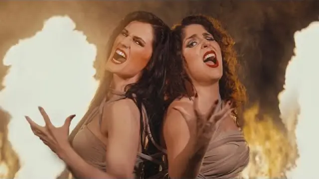 Flameborn - ft Marcela Bovio