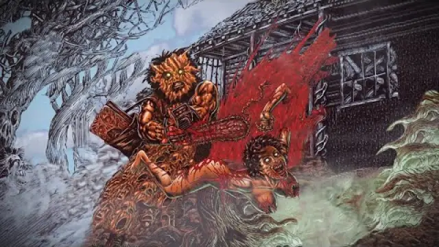 CHAINSAW GUT F*CK