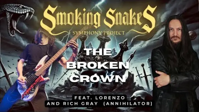 The Broken Crown - feat. Rich Gray (Annihilator)
