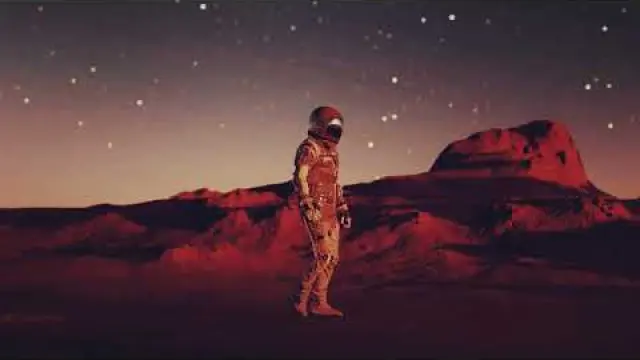 Mars Is So Far