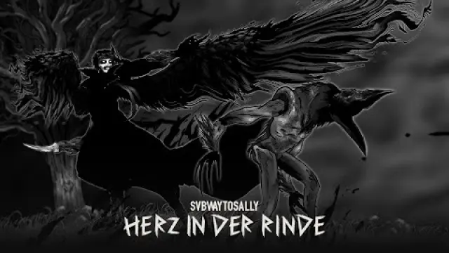 Herz In Der Rinde