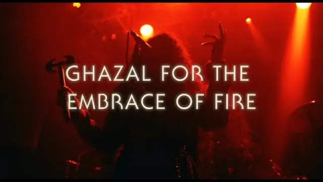 Ghazal For The Embrace Of Fire