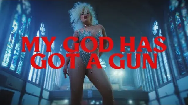 MY GOD HAS GOT A GUN