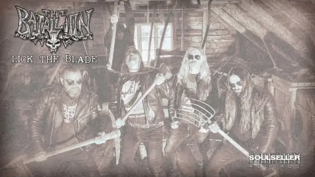 LICK THE BLADE