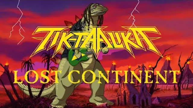 Lost Continent (feat Thomas Giles Rogers)