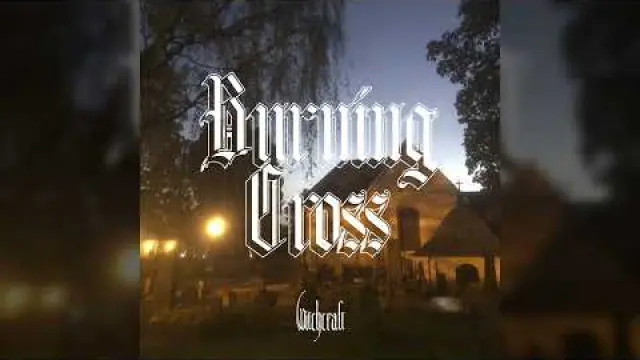 Burning Cross