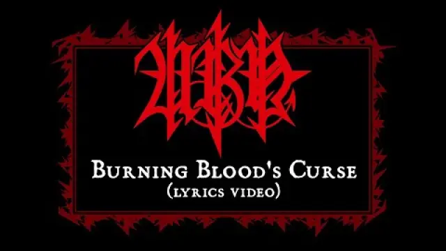 Burning Blood's Curse