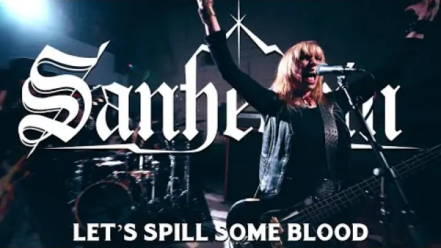 Let's Spill Some Blood