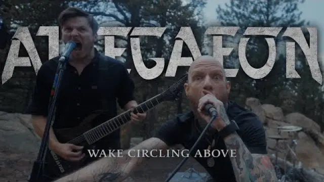 Wake Circling Above