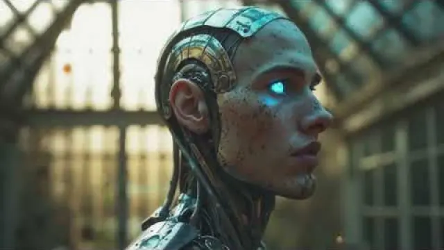 LIKE A CYBORG