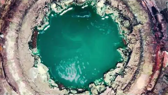 Falling Through the Ashes