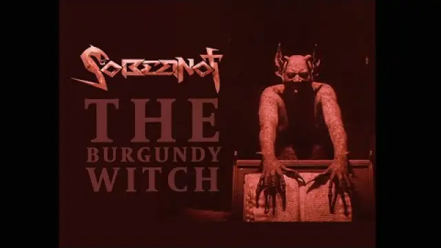 The Burgundy Witch
