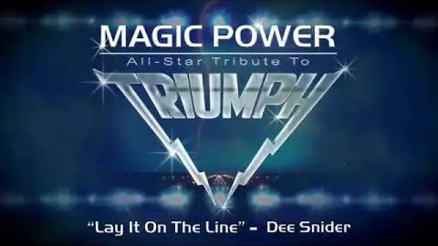Lay It On The Line (featuring Dee Snider)
