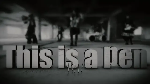 This is a pen